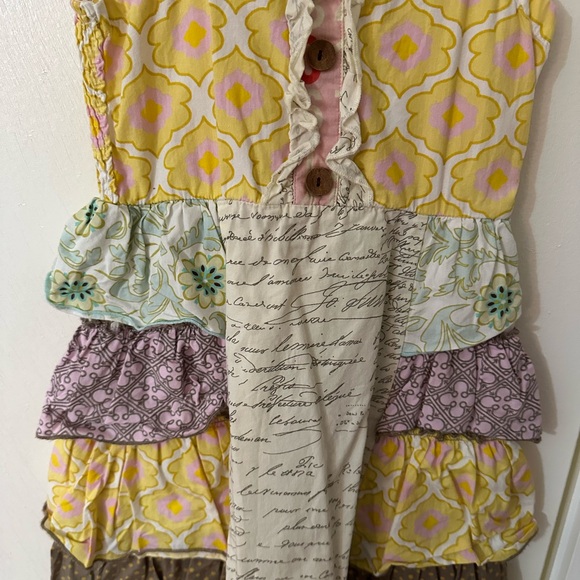 Mustard pie dress - Picture 4 of 5